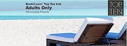 BookIt.com Top 10 Resorts Sweepstakes