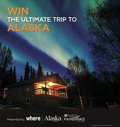 WhereTraveler Dream Trip to Alaska Sweepstakes
