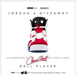 HipHop DX Chase Chill X Air Jordan 6 Carmine Giveaway