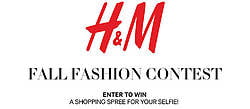 ExtraTV H&M Fall Fashion Selfie Contest