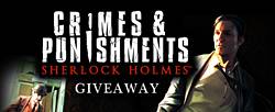 Game Informer Crimes & Punishments: Sherlock Holmes Giveaway