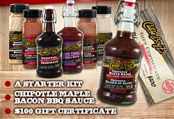 Cattleboyz BBQ Sauce Tailgating Supplies Giveaway