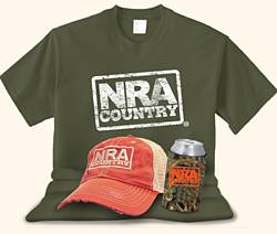Country Weekly NRA Country T-Shirt & Hat Prize Pack Sweepstakes