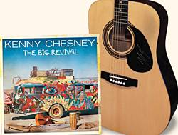 Country Weekly Kenny Chesney Autographed Guitar and Album Sweepstakes