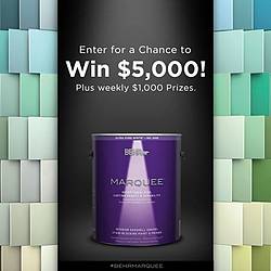 What's Your Behr Marquee Color Personality? Sweepstakes