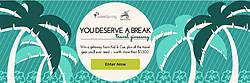 weeSpring You Deserve a Break Travel Giveaway