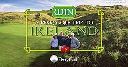 Win a PerryGolf Trip to Ireland Sweepstakes
