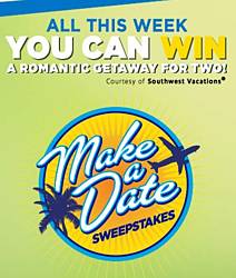 Warner Bros Mike & Molly Make a Date Sweepstakes