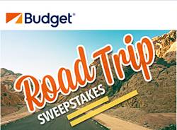 Budget Road Trip Sweepstakes