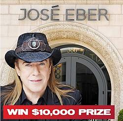 Jose Eber Makeover in Beverly Hills Sweepstakes