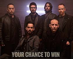 Guitar Center: 50th Anniversary Concert Featuring Linkin Park Sweepstakes