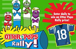 Otter Pops Rally Sweepstakes