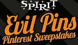 Spirit Halloween: Evil Pins Sweepstakes