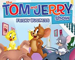 Kidzworld The Tom and Jerry Show Season 1 Part 1 DVD Giveaway