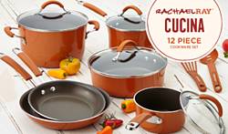 Pots and Pans Cucina For The Holidays Giveaway