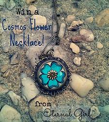 Puella Aeterna: Cosmos Flower Necklace Giveaway