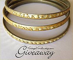 Art and Tree Chatter: Vintage Vandu Jewelry Giveaway
