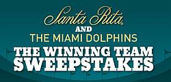 Santa Rita and the Miami Dolphins: Winning Team Sweepstakes