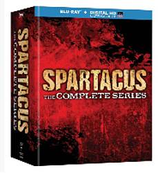 Bullz-Eye Spartacus: The Complete Series Blu-Ray Giveaway