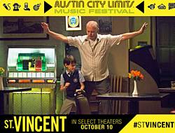 Weinstein Company St. Vincent Movie & 2014 Austin City Limits Flyaway Sweepstakes