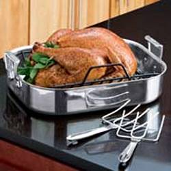 Leite’s Culinaria All-Clad Stainless-Steel Roaster Set Giveaway