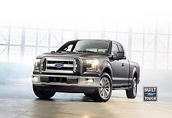 Ford 2015 F-150 Drive the Future of Tough Sweepstakes