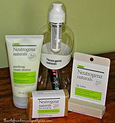 The Art of Random Willy-Nillyness: Neutrogena Naturals Giveaway