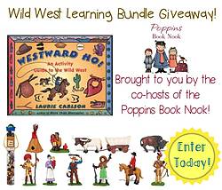Enchanted Homeschooling Mom: Wild West Learning Bundle Giveaway