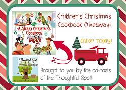Enchanted Homeschooling Mom: Disney Christmas Cookbook for Kids Giveaway