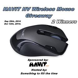 Cipbtro: HAVIT HV Wireless Mouse Giveaway