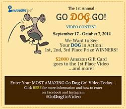 NutralifePet GoDoGo Video Contest