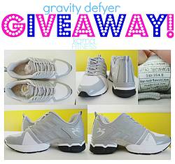 Kama Fitness Gravity Defyer Scossa Athletic Shoes Giveaway