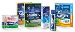 Salonpas Patch on the Back Weekly Sweepstakes