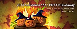 Koolertron 2014 Halloween Giveaway