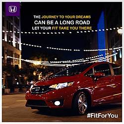 Honda Find Questlove's Fit Sweepstakes