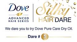 Dove Silky Hair Dare Sweepstakes