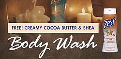 Free Zest Creamy Cocoa Butter & Shea Soap Giveaway
