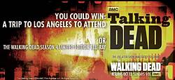 Spencer's Talking Dead Sweepstakes