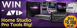 Sweetwater Avid Home Studio Pro Tools Rig Giveaway