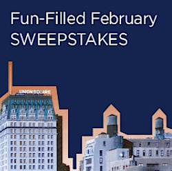 Where in New York Fun Filled February Sweepstakes