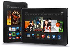 Vision and Values Kindle Fire HDX  Sweepstakes