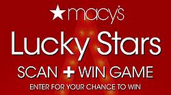Macy's Lucky Stars 2014 Instant Win Game