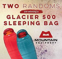 Moosejaw Mountaineering Mountain Equipment Glacier 500 Giveaway