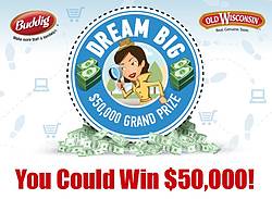Buddig Dream Big 2014 Sweepstakes & Instant Win Game