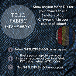 TELIO Fabric Instagram Contest