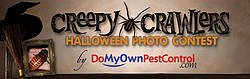 DoMyOwnPestControl Creepy Crawlers Halloween Bug Photo Contest