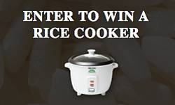 RiceSelect Rice Cooker Sweepstakes