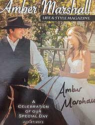 UP TV Autographed Amber Marshall Magazine Giveaway