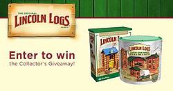 Lincoln Logs Collector’s Giveaway