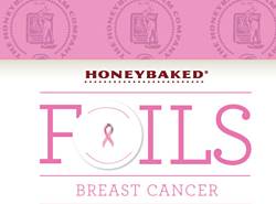 HoneyBaked Ham Foils Breast Cancer Giveaway